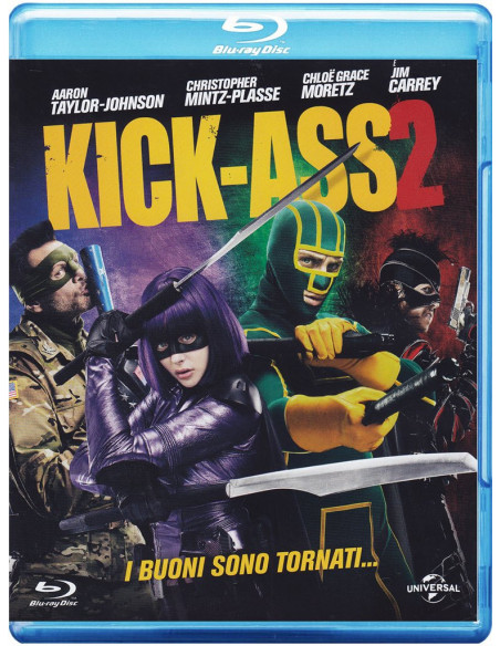 Kick-Ass 2 (Blu-Ray) ed.2015