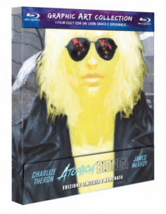 Atomica Bionda (Ltd Ed Graphic Art) (Blu-Ray)