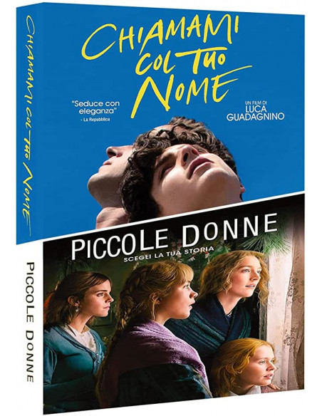 Piccole Donne / Chiamami Con Il Tuo Nome (2 Dvd)