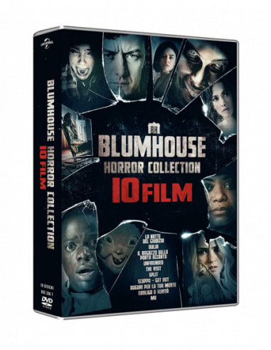 Blumhouse Horror Collection (10 Dvd)
