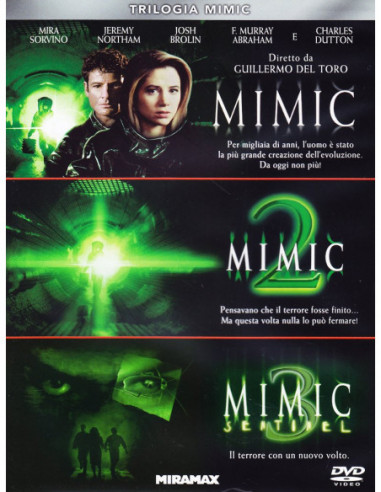 Mimic Trilogia (3 Dvd)
