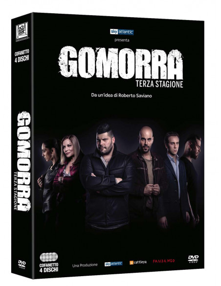 Gomorra - Stagione 03 (4 Dvd)
