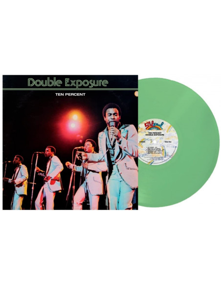 Double Expodure - Ten Percent (Vinyl Green) (Indie Exclusive)