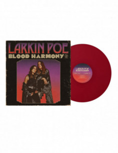 Larkin Poe - Blood Harmony Indie Excl. Lp 140G Opaqu