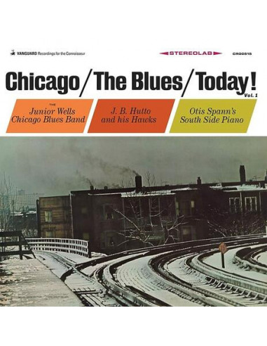 Aa. Vv. - Chicago/The Blues/Today! 1
