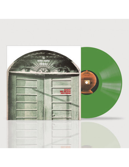 Banco Del Mutuo Soccorso - Io Sono Nato Libero (180 Gr Colorato Green Numerato Ltd)