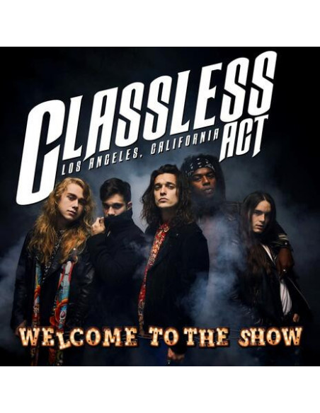 Classless Act - Welcome To The Show - Gold Vinyl