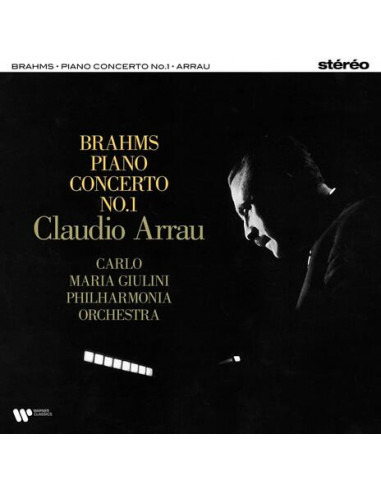 Claudio Arrau - Brahms: Piano...