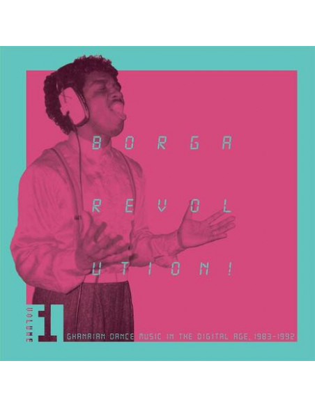 Compilation - Borga Revolution! Ghanaian Music