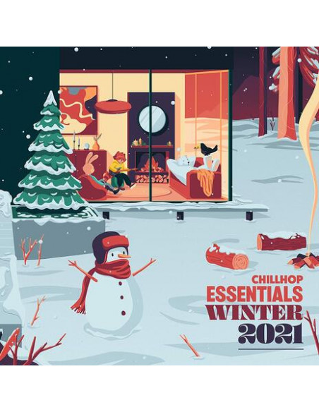 Compilation - Chillhop Essentials Winter 2021