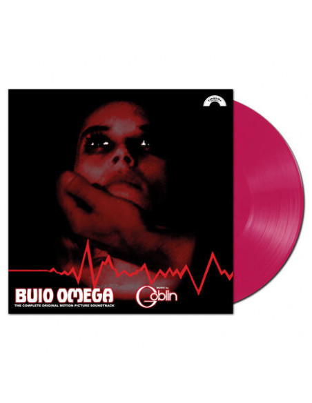 Goblin - Buio Omega (180 Gr. Vinyl Clear Purple Gatefold Limited Edt.)