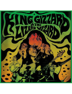 King Gizzard and The L - Live At Levitation '14 - Green Vinyl