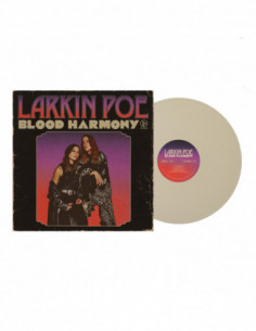 Larkin Poe - Blood Harmony Lp 140G Opaque / Bone