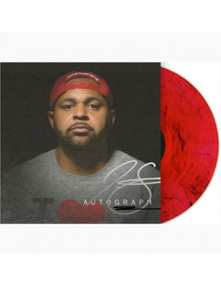 Ortiz, Joell - Autograph - Red Smoke Vinyl