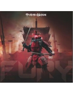 Tokyo Blade - Fury (Transparent Red Splatter)