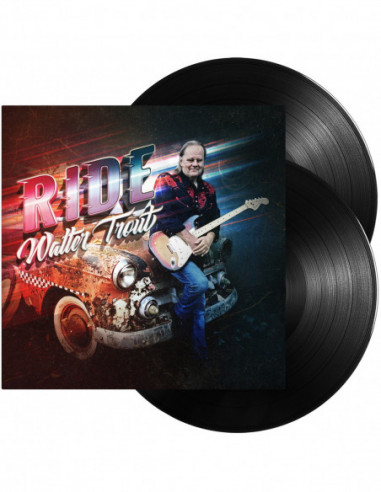 Trout, Walter - Ride 2Lp On 140G...