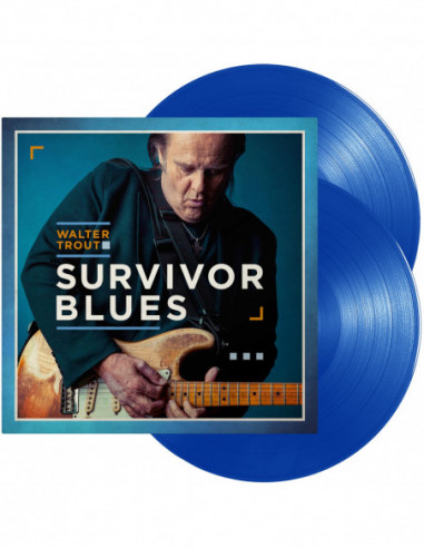 Trout, Walter - Survivor Blues 2Lp On...