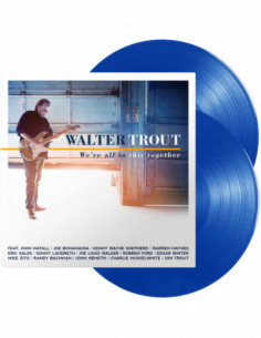 Trout, Walter - We'Re All In This Together 2Lp On 140