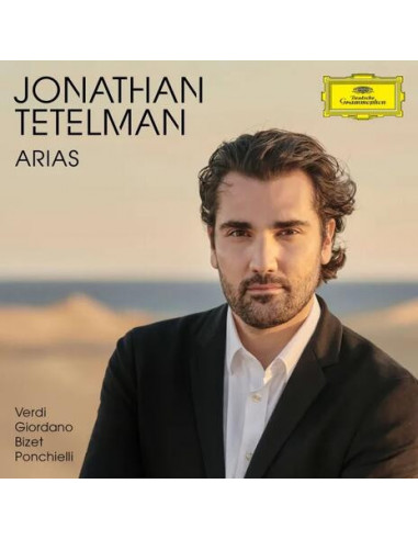 Tetelman Jonathan - Arias - (CD)