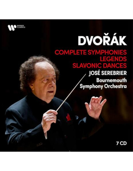 Jos Serebrier - Dvo K: Symphonies Nos. 1-9, S - (CD)