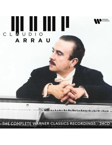 Claudio Arrau - The Complete Warner...
