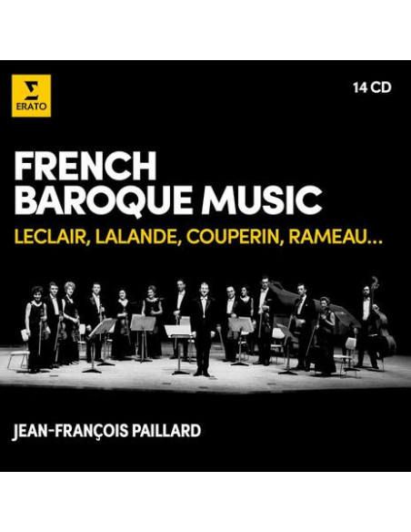 Jean-Fran Ois Pailla - French Baroque Music - (CD)