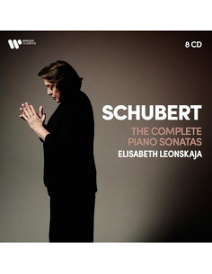 Elisabeth Leonskaja - Schubert: The Complete Piano S - (CD)