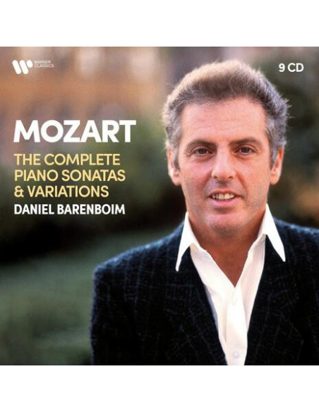 Daniel Barenboim - Mozart: Complete Piano Sonatas - (CD)