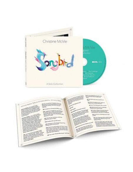 Christine Mcvie - Songbird (A Solo Collection) - (CD)