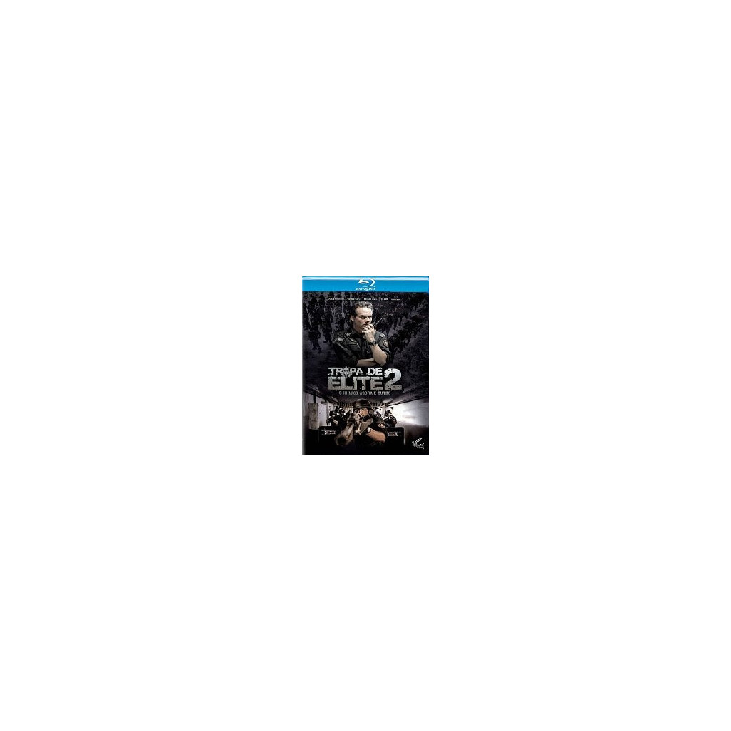 Tropa De Elite 2 (Blu Ray)