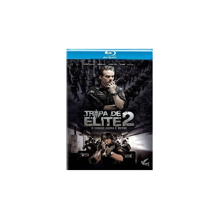 Tropa De Elite 2 (Blu Ray)