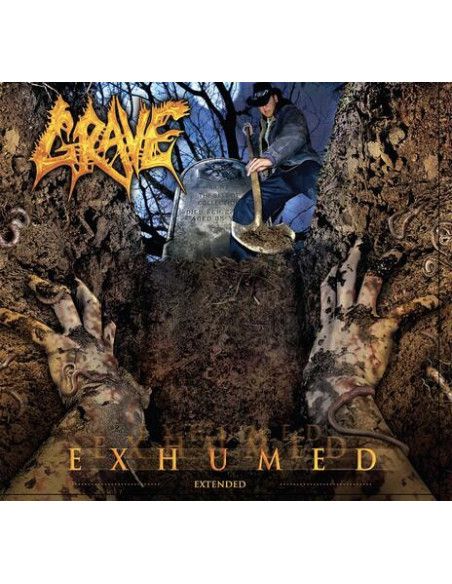 Grave - Exhumed (Extended) - (CD)