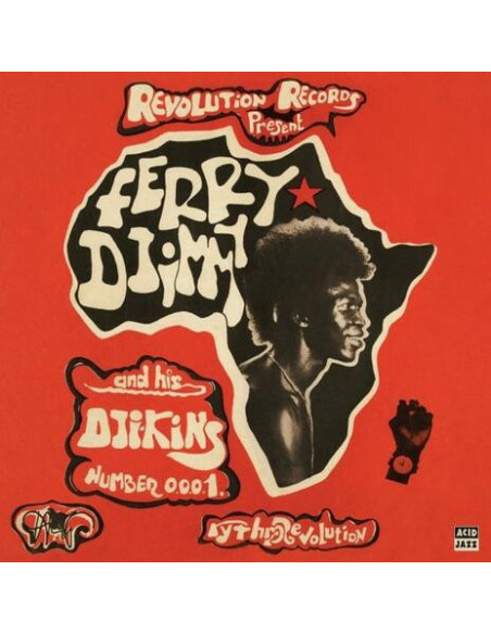 Ferry Djimmy - Rhythm Revolution - (CD)