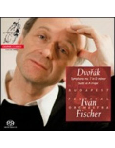 Fischer Ivan - Symphony No. 7 In D Minor-Suite In A Minor - (CD)