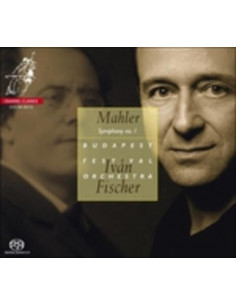 Budapest Festival Or - Symphony No.1 'Titan' - (CD)