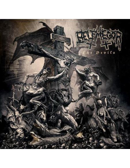 Belphegor - The Devils - (CD) (Limited Edition)