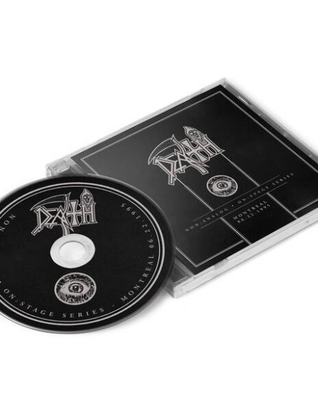Death - Non:Analog - On:Stage Series - Montreal - (CD)