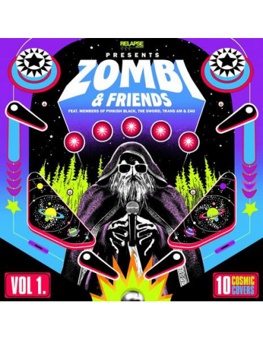 Zombi - Zombi & Friends, Volume 1 - (CD)