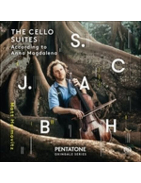 Bach Johann Sebasti - Suites Per Violoncello Solo Bwv1007-1012 - (CD)