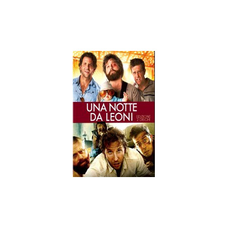Una Notte Da Leoni 1 + 2 (2 Dvd)
