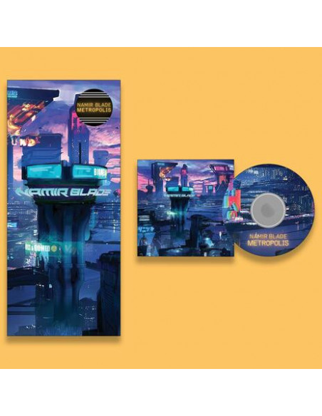 Blade, Namir - Metropolis - (CD)