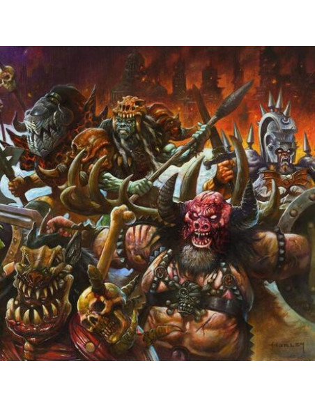 Gwar - The New Dark Ages - (CD)
