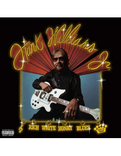 Williams Hank Jr - Rich White Honky Blues - (CD)
