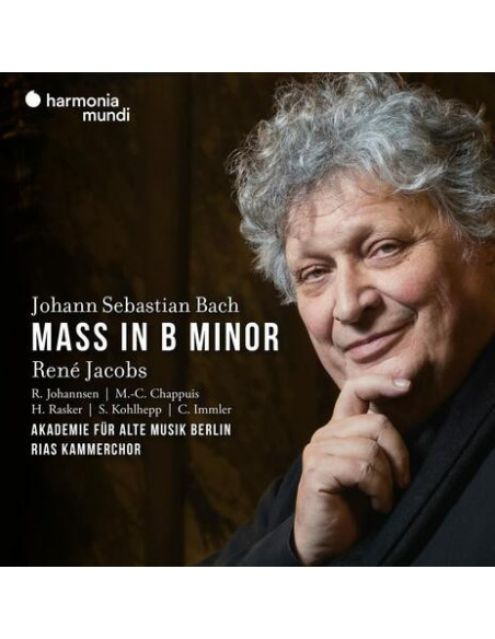 Johann Sebastian Bach - Messa In Si Minore Bwv 232 - (CD)