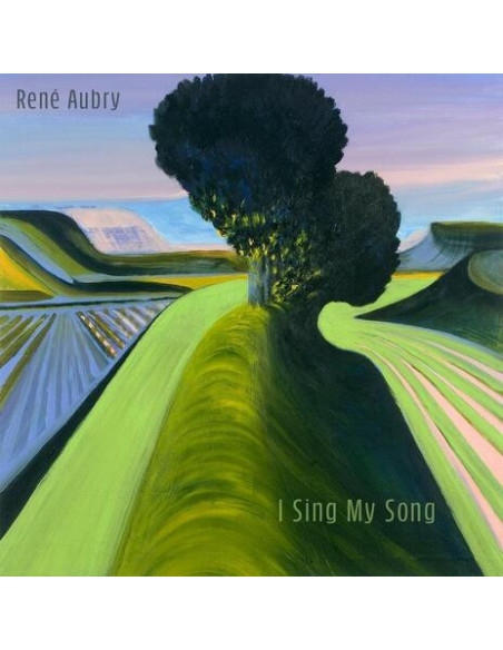 Rene' Aubry - I Sing My Song - (CD)