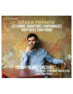 Cesar Franck - Djinns Variations Symphoniques Triptyques Pour Piano - (CD)