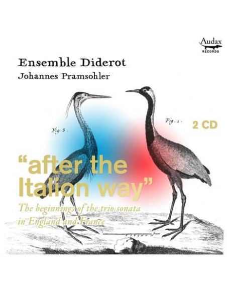 Compilation - After The Italion Way - The Beginning Of The Trio Sonata In England And Franc - (CD)