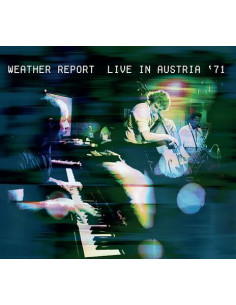 Weather Report - Live In Austria 1971 - (CD)