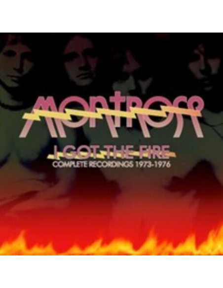 Montrose - I Got The Fire: Complete Recordings - (CD)