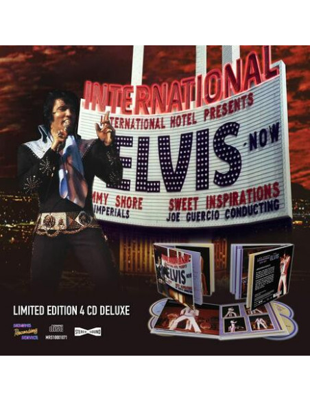 Presley, Elvis - Las Vegas Int. Pres. Elvis - Now 1971 - (CD)